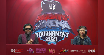 Ejen Ali : Agents Arena Esports Championship 2021!